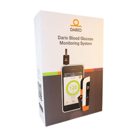Dario Smart Glucose Meter Kit | For smartphones with audio jack