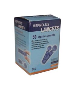 Hepro.US-Lancets-28G-50-count