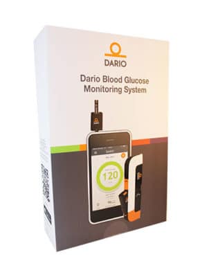 Dario-glucose-meter-box