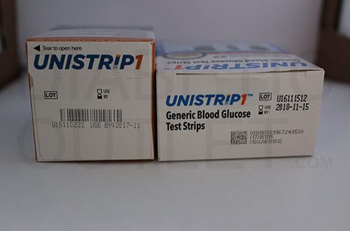 New-Unistrip1-test-strips-vs-old-packaging-top-side