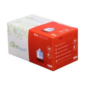 CareTouch Insulin Pen Needles 100ct.