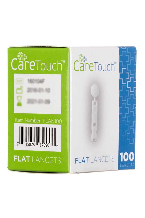CareTouch-lancets-Flat-100-count