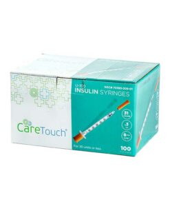 Caretouch-insulin-syringe-31g-0.3cc-8mm