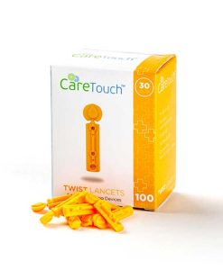 Caretouch-twist-top-lancets 30g 100 count-