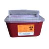 Medegen-1-gal-sharps-container-with-transparent-top