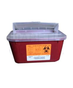 Medegen-1-gal-sharps-container-with-transparent-top