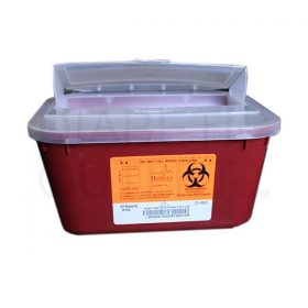 MEDEGEN SHARPS CONTAINER 1 GAL STACKABLE
