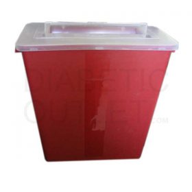 MEDEGEN SHARPS CONTAINER 3 GAL STACKABLE