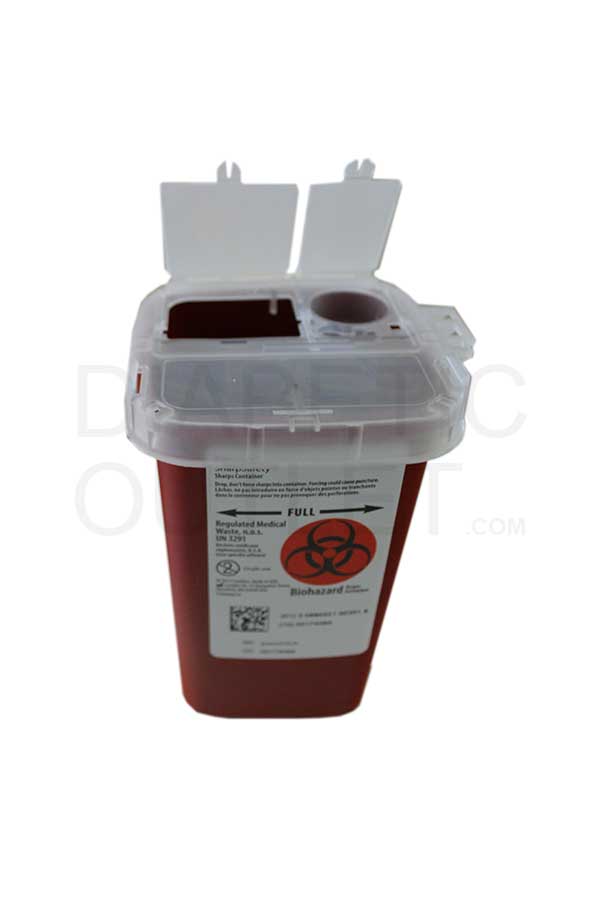 Medtronic-Autodrop-Sharps-container-1-quart