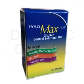 Nova Max Glucose/Ketone Control Solution