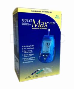 Nova-Max-Plus-Glucose-Meter