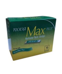 Nova-Max-plus-ketone-test-strips