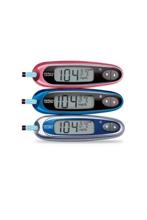 ONeTouch-UltraMini-glucose-meter-kit