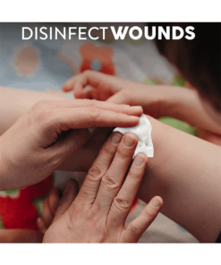 caretouch alcohol swabs for disinfecting