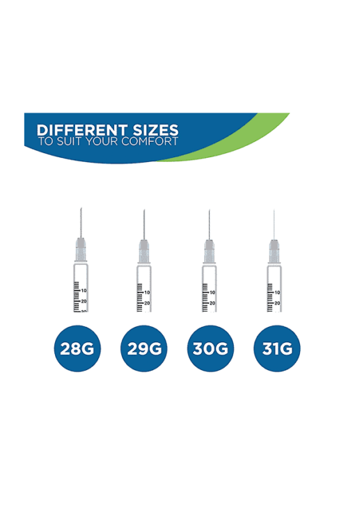 caretouch insulin pen needles variety gauges