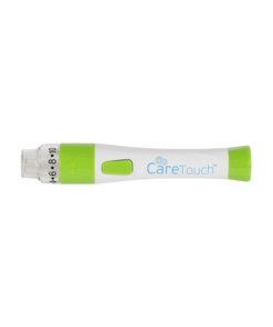 caretouch lancing device