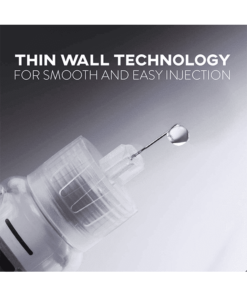 caretouch pen needle thin wall technology