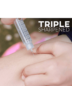 caretouch pen needles triple sharp