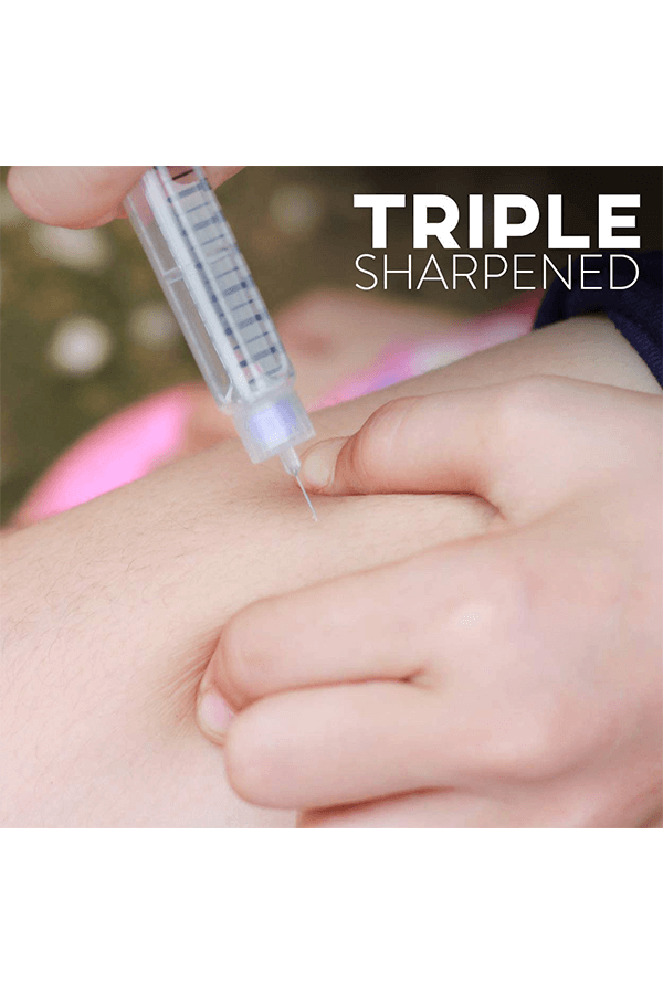caretouch pen needles triple sharp