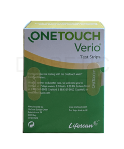 onetouch glucsoe test strips