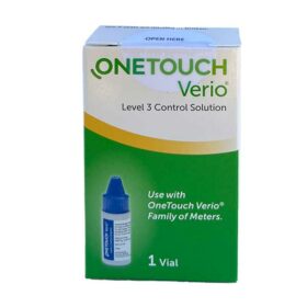 OneTouch Verio Control Solution Level 3 Mid