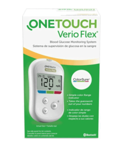 OneTouch-Verio-Flex-glucose-meter-kit