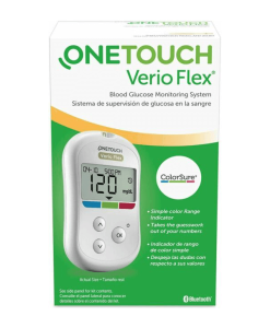 OneTouch-Verio-Flex-glucose-meter-kit