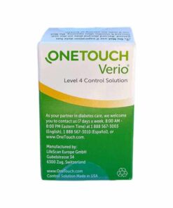 onetouch verio control testing solution high level