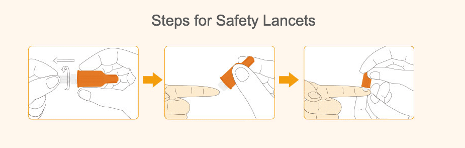 vivaguard safety lancets directions