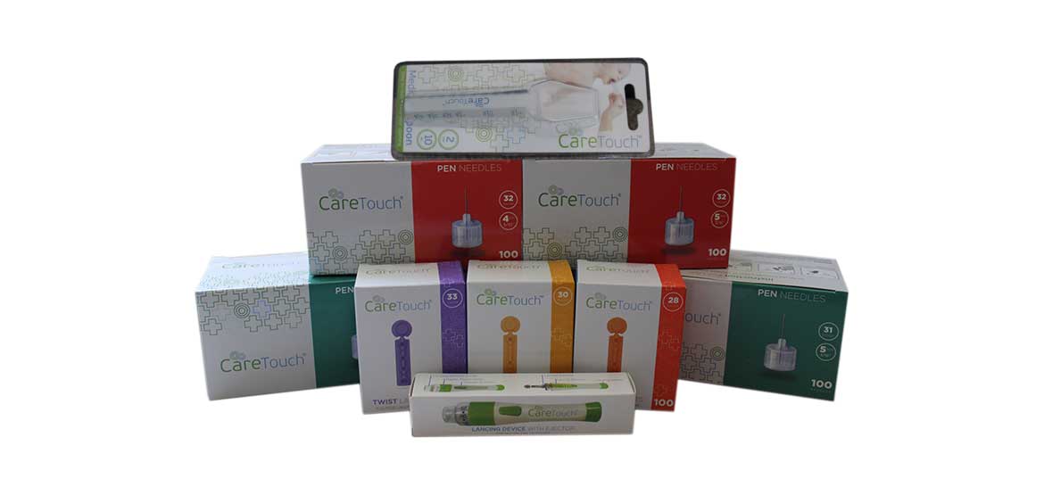 Caretouch-diabetic-products