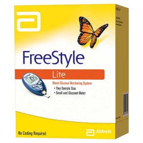Abbott Freestyle Lite Glucose Meter Kit