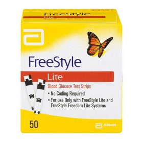 Abbott FreeStyle Lite Test Strips 50ct.