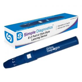 Simple Diagnostics Lancing Device