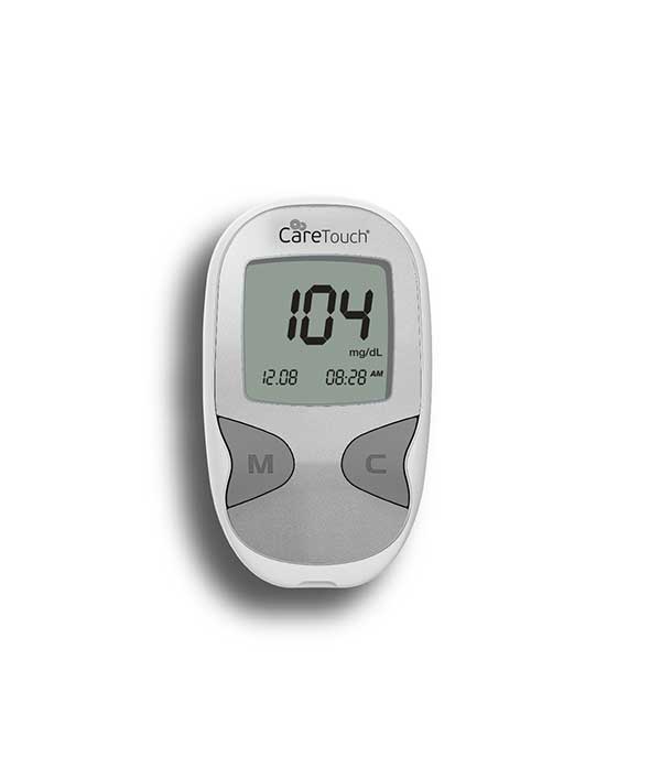 Caretouch-blood-glucose-meter