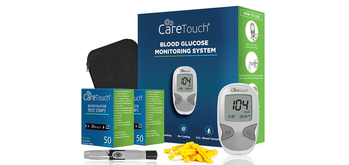 Caretouch-glucose-meter-kit