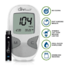Caretouch glucose monitor
