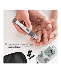 Caretouch home glucose monitoring