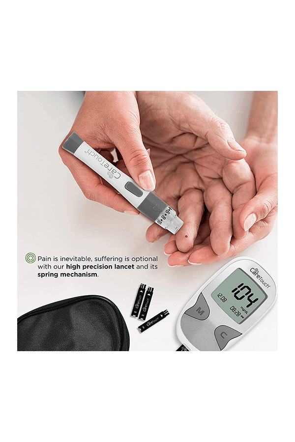Caretouch home glucose monitoring