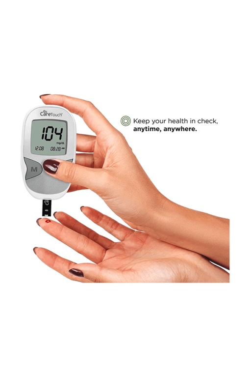 caretouch blood glucose monitoring system