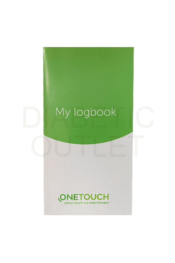 OneTouch Log book for glucose testing