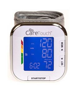 CareTouch-Wrist-blood-pressure-monitor