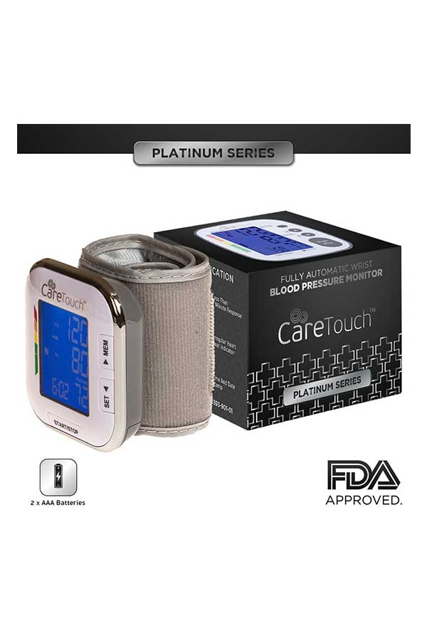 CareTouch-fully-automatic-wrist-blood-pressure-monitor-fda-approved