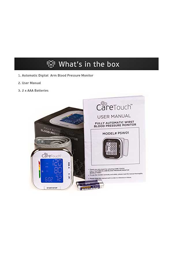 Caretouch-blood-pressure-monitor-platinum-series-cuff