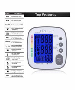 CARETOUCH-FULLY-AUTOMATIC-ARM-BLOOD-PRESSURE-MONITOR-PLATINUM-SERIES-FEATURE