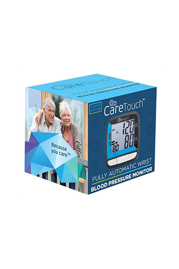 CARETOUCH-FULLY-AUTOMATIC-WRIST-BLOOD-PRESSURE-MONITOR-CLASSIC-EDITION-box