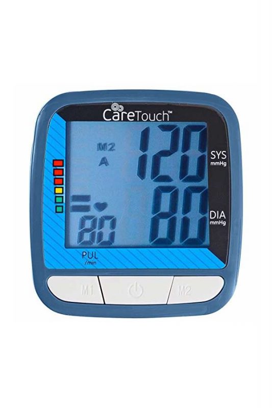 CARETOUCH FULLY AUTOMATIC WRIST BLOOD PRESSURE MONITOR CLASSIC EDITION