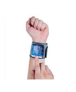 CARETOUCH-FULLY-AUTOMATIC-WRIST-BLOOD-PRESSURE-MONITOR-CLASSIC-EDITION-on-wrist