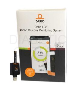 Dario-LC-blood-glucose-monitro-lightning-connector