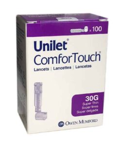 Owen-Mumford-Unilet-comfortouch-lancets-30g