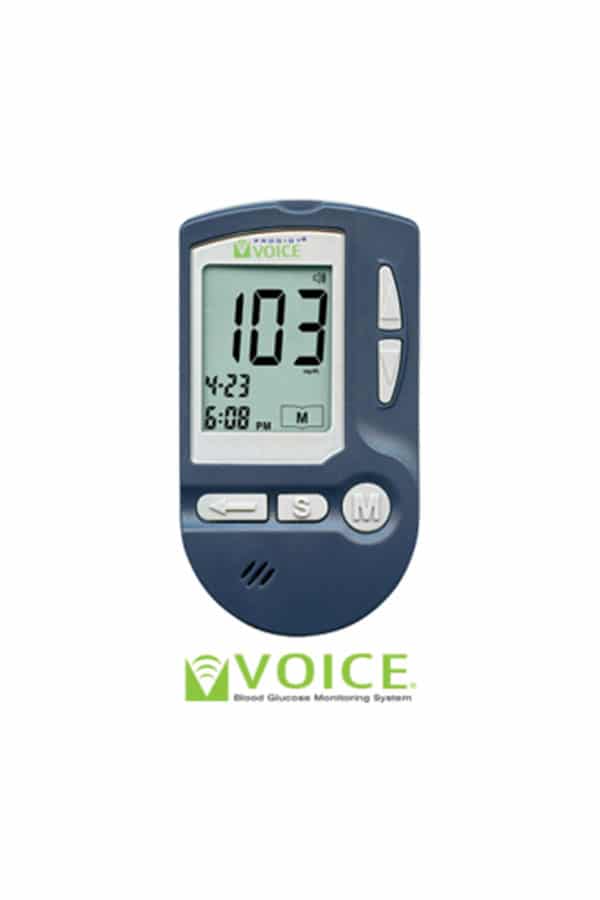 Prodigy-voice-glucose-meter